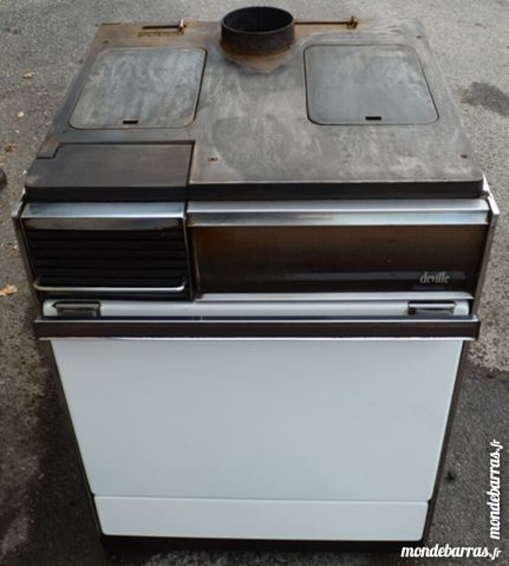 Gazini&egrave;re bois et charbon Electroménager
