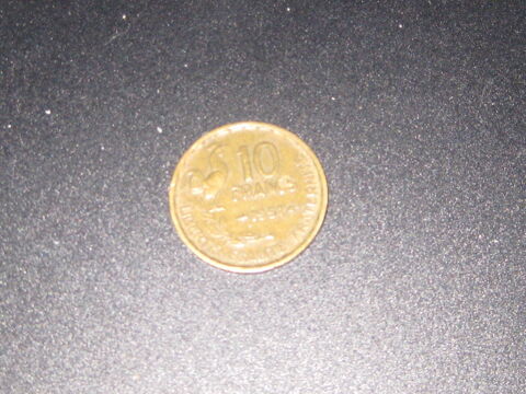 pice france 10 francs 1951 6 Gennevilliers (92)