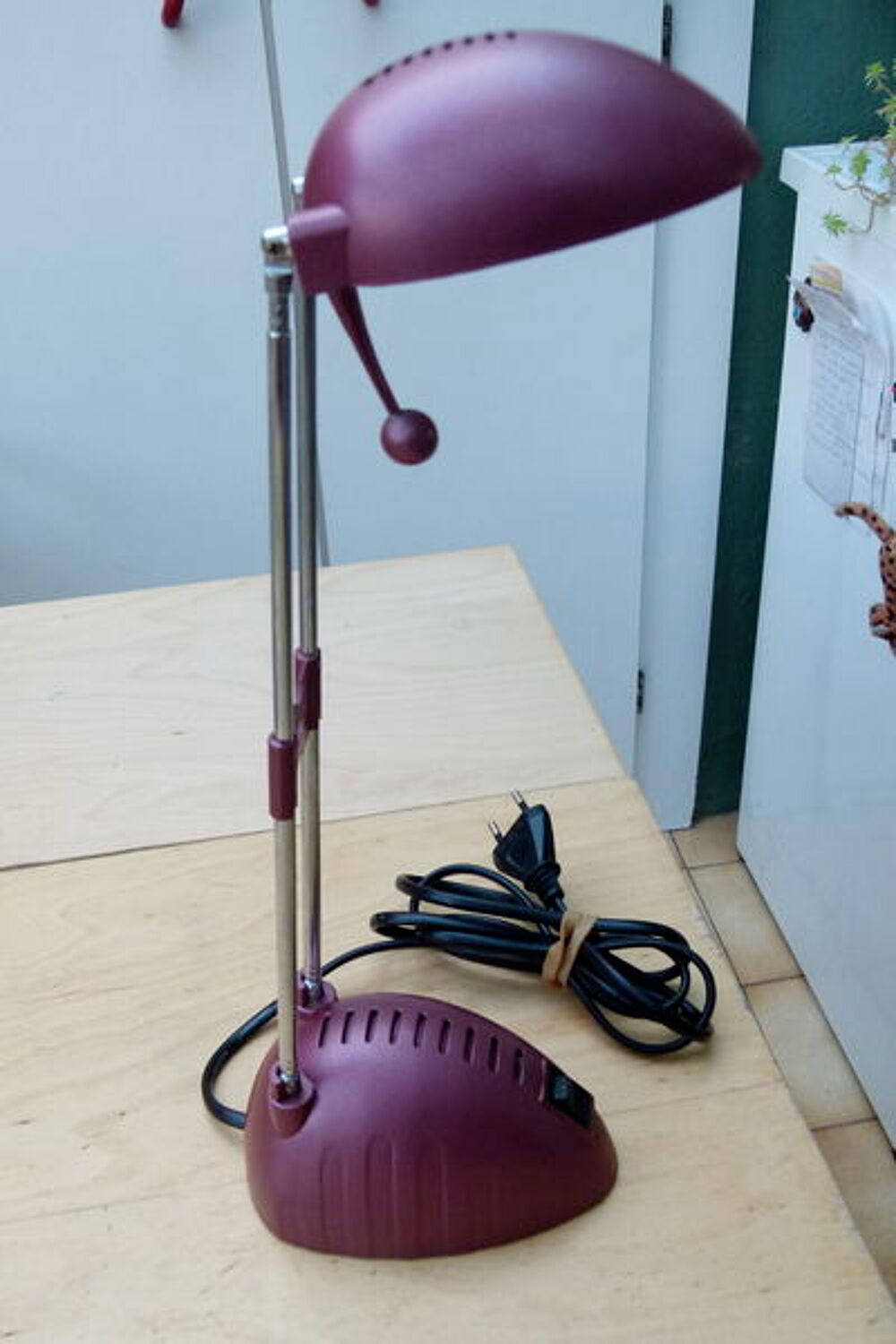 LAMPE RETRO HALOGENE Décoration
