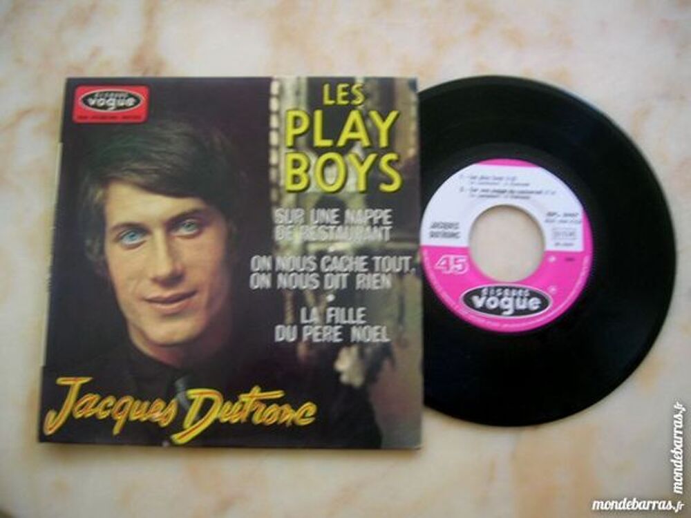 EP JACQUES DUTRONC Les Play Boys CD et vinyles
