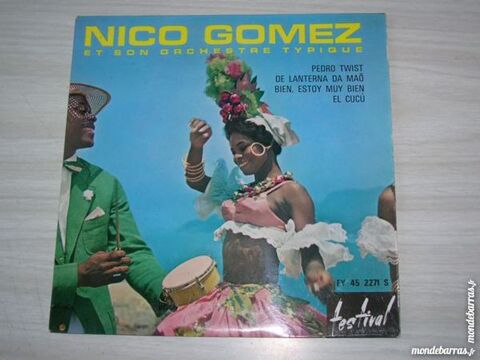 45 TOURS EP NICO GOMEZ Pedro twist - LATINO 20 Nantes (44)
