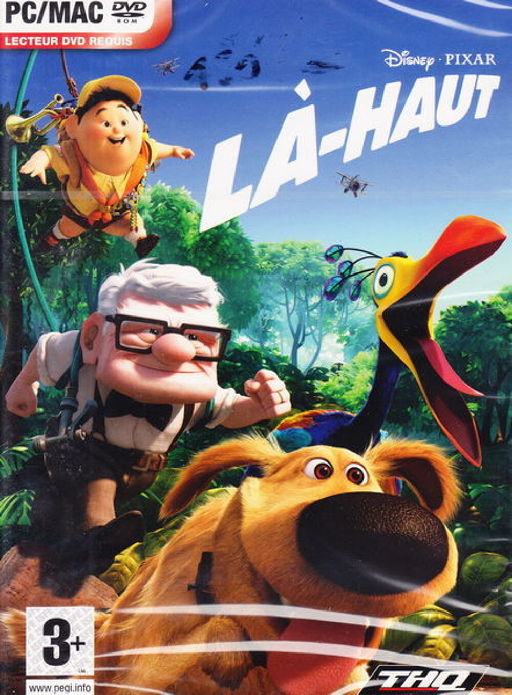 DVD jeu PC-MAC Disney Pixar L&agrave;-haut NEUF blister
Consoles et jeux vidéos