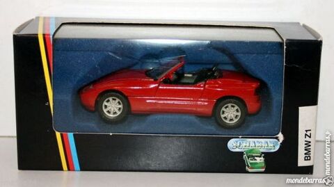 Bmw Z1 roadster 1990 1/43 Schabak Neuf Boite 18 Gunes (62)