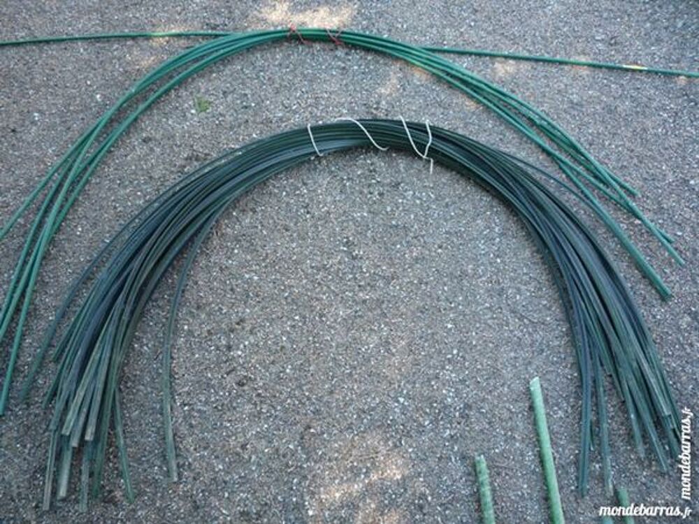 Tuteur bambou m&eacute;tallique plastifi&eacute;/tuteur r&eacute;sine Jardin