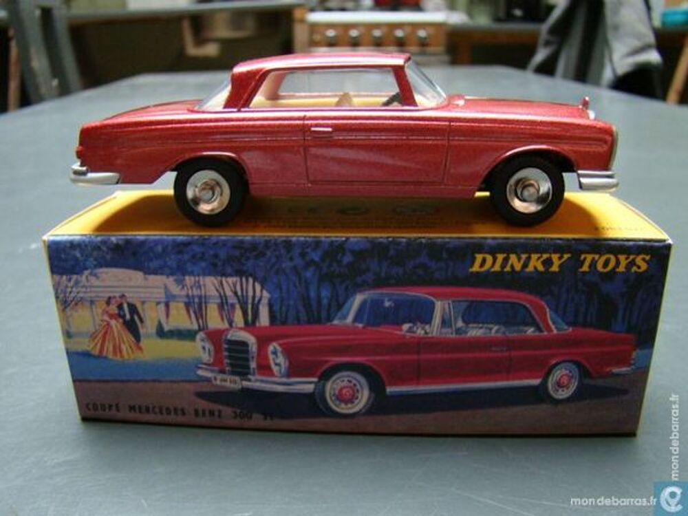Mercedes 300 Dinky Atlas 1/43 Neuf boite Jeux / jouets