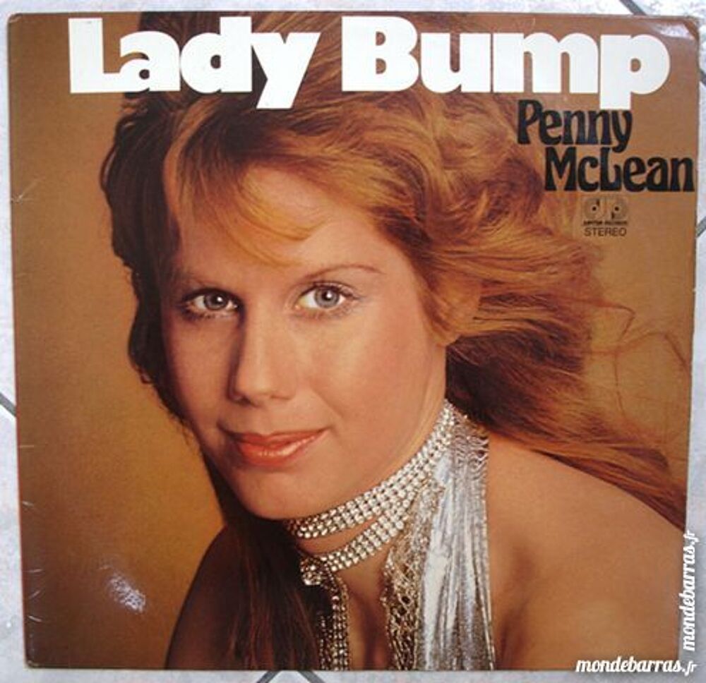 PENNY McLEAN – LP – LADY BUMP - Press.Allemagne 75 CD et vinyles