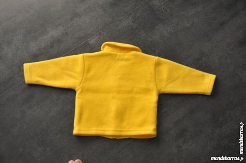 "Veste Polaire enfant 6 mois "" Minoti """ V�tements enfants