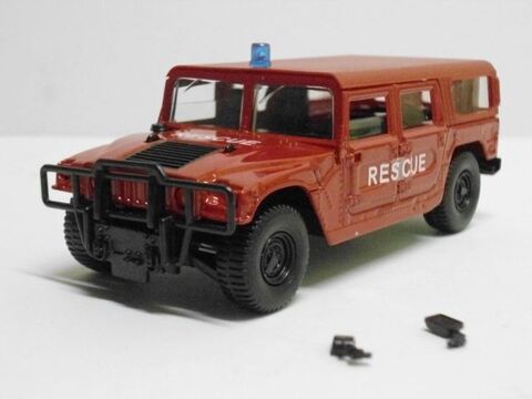 Hummer pompier - SOLIDO 16 Follainville-Dennemont (78)