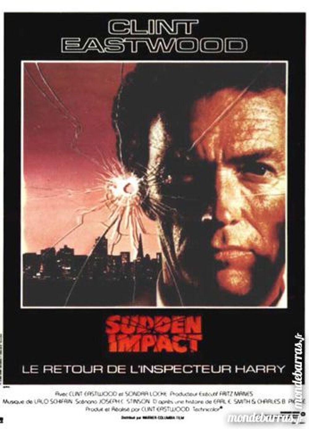 Dvd: Le retour de l'Inspecteur Harry (184) DVD et blu-ray
