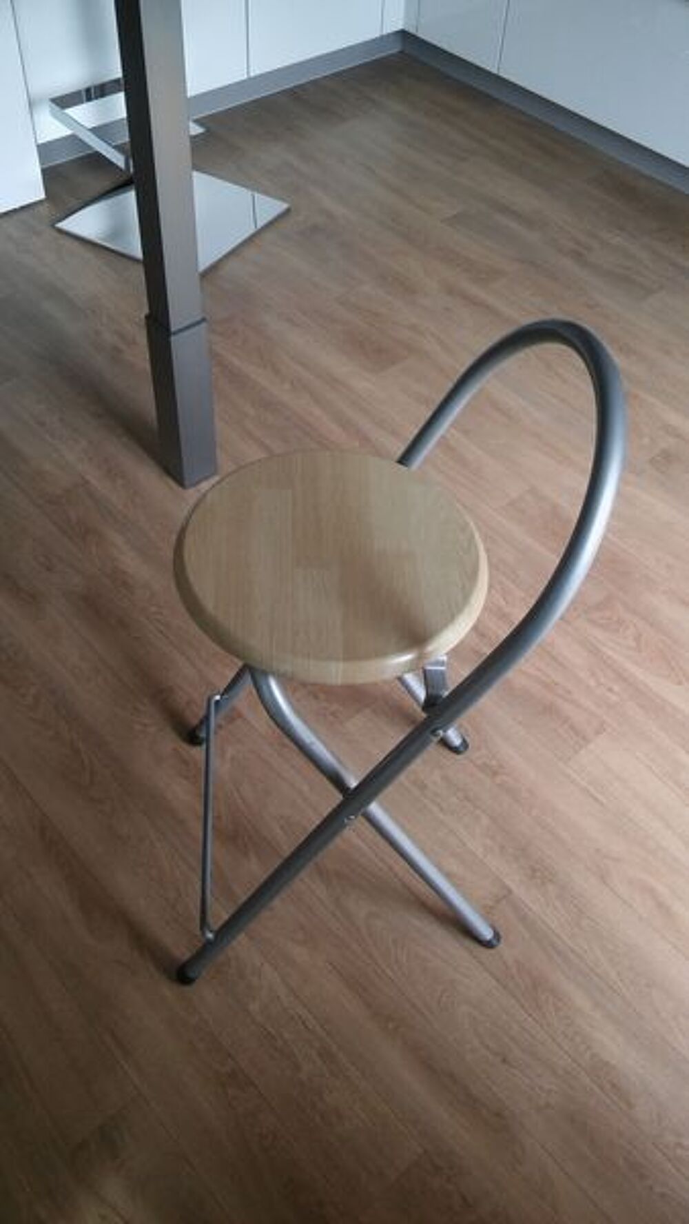 2 Tabourets de cuisine/bar contemporain pliables Cuisine