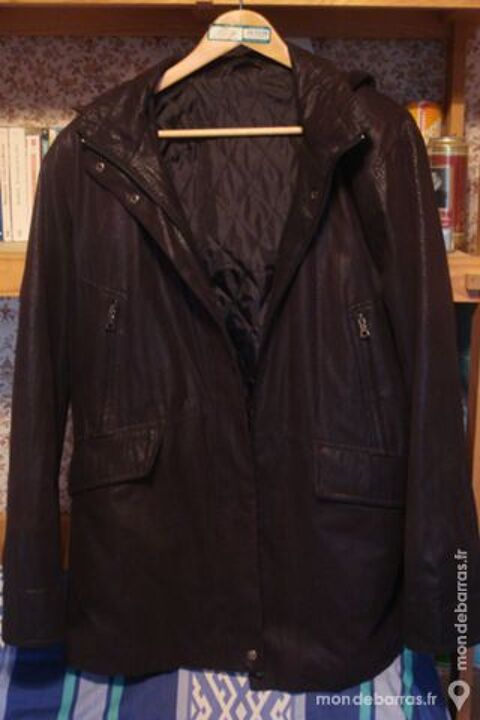 Veste 3/4 noir 18 Vendme (41)