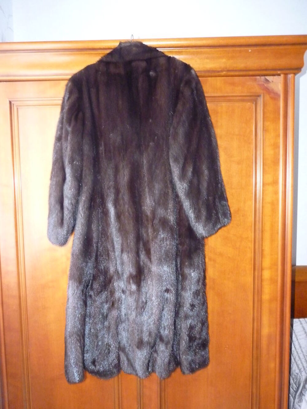 manteau vison long Vêtements
