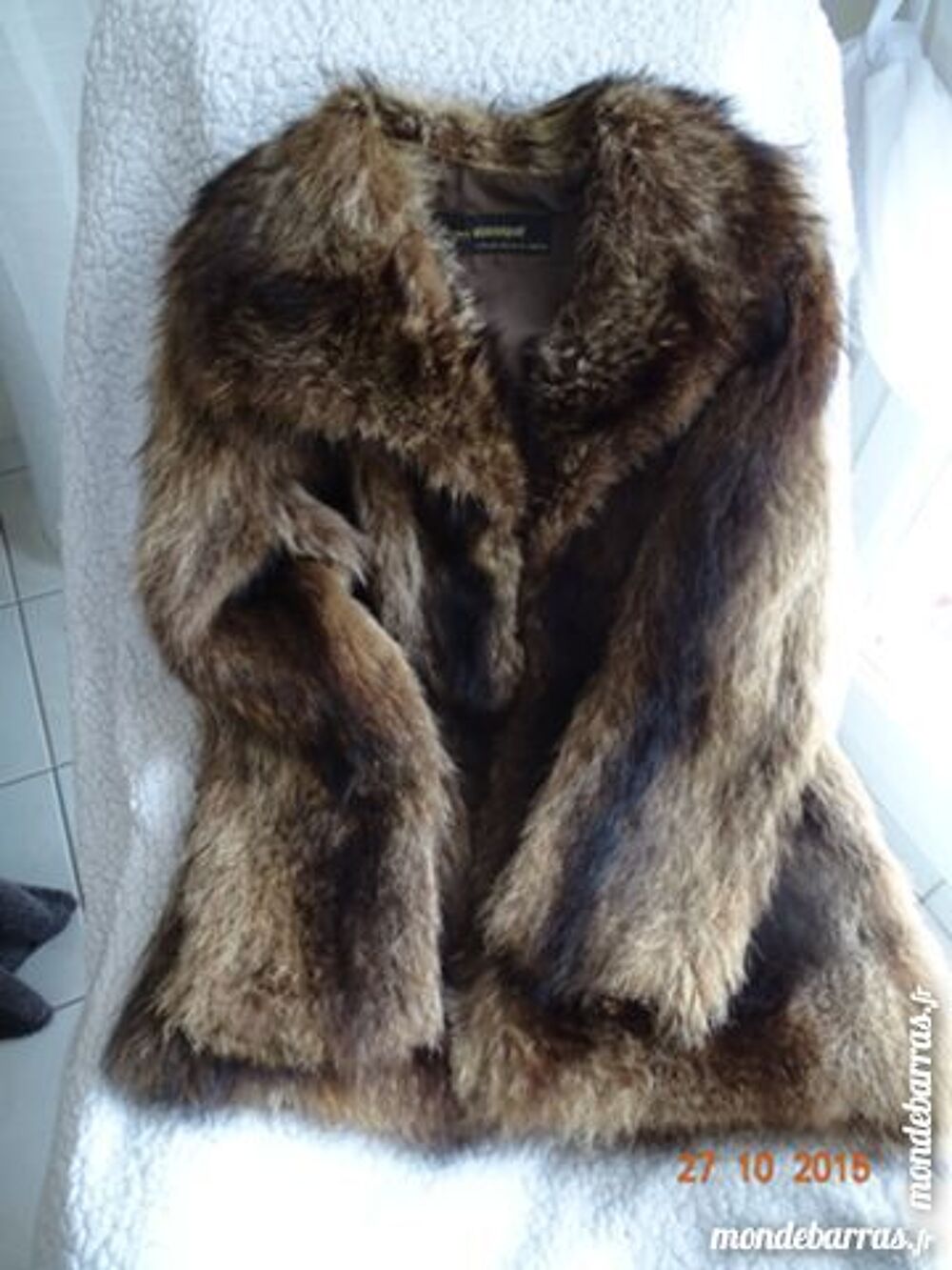 VESTE MARMOTTE PLEINE PEAU Vêtements