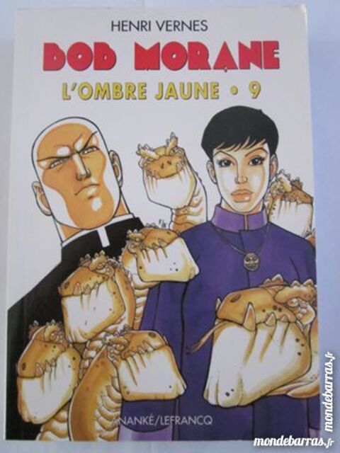 BOB MORANE -  L'OMBRE JAUNE N 9 edit  ANANKE 8 Brest (29)