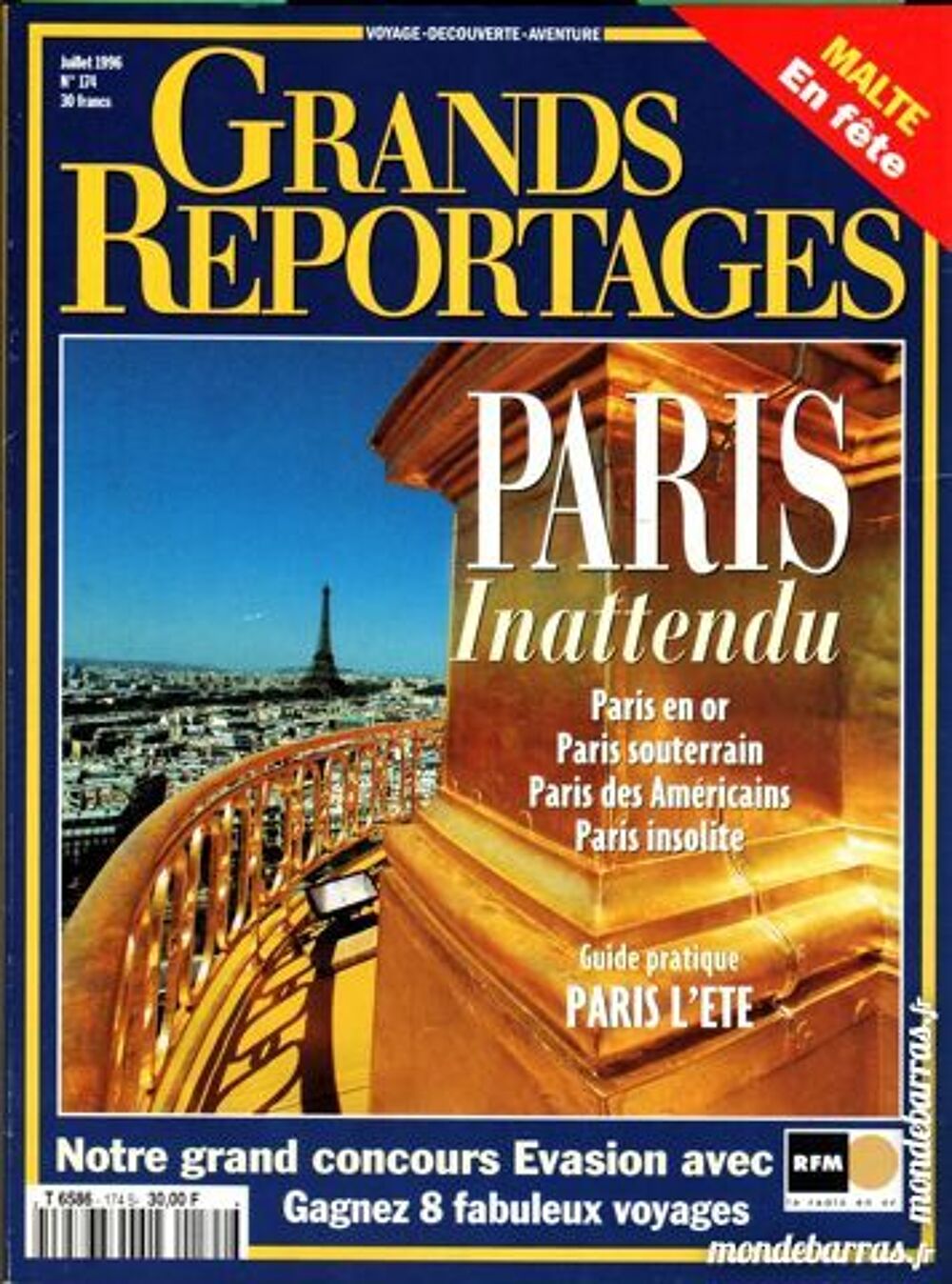PARIS - inattendu. GEO Livres et BD