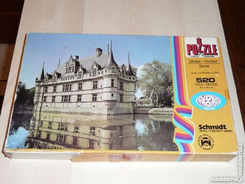 PUZZLE AZAY-LE-RIDEAU 520 PIECES Jeux / jouets