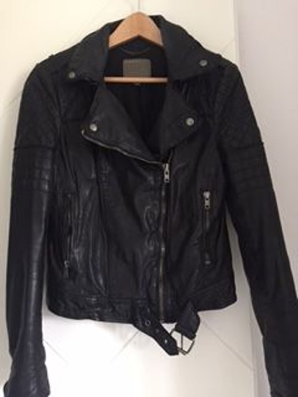 Blouson cuir Vêtements