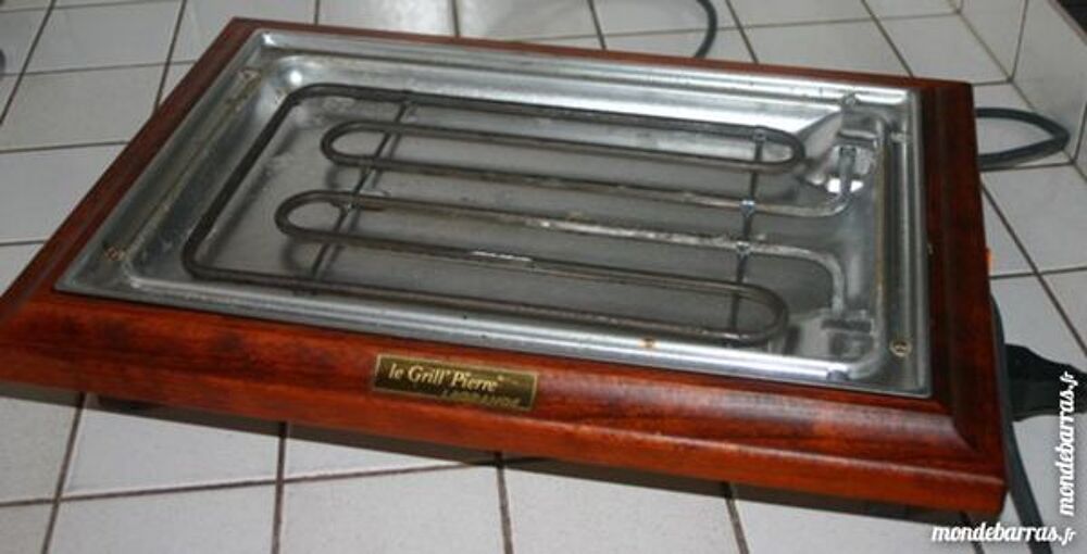 Le grill pierre de chez lagrange (pierrade) Electroménager