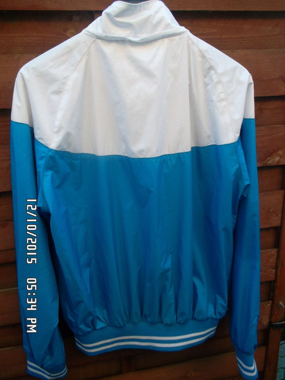 COUPE VENT BLANC ET BLEU*JUSTE 3E*KIKI60230 Vêtements