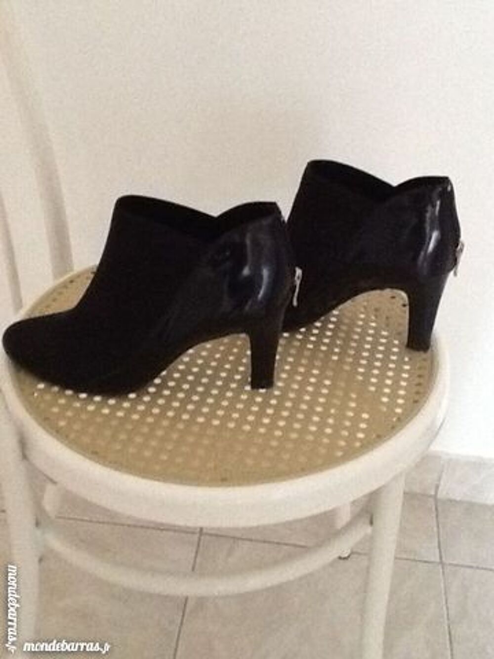 Boots &agrave; talons Chaussures