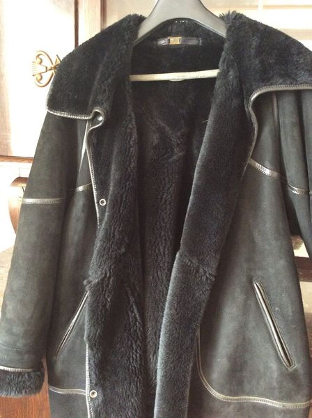 Veste femme mouton Vêtements