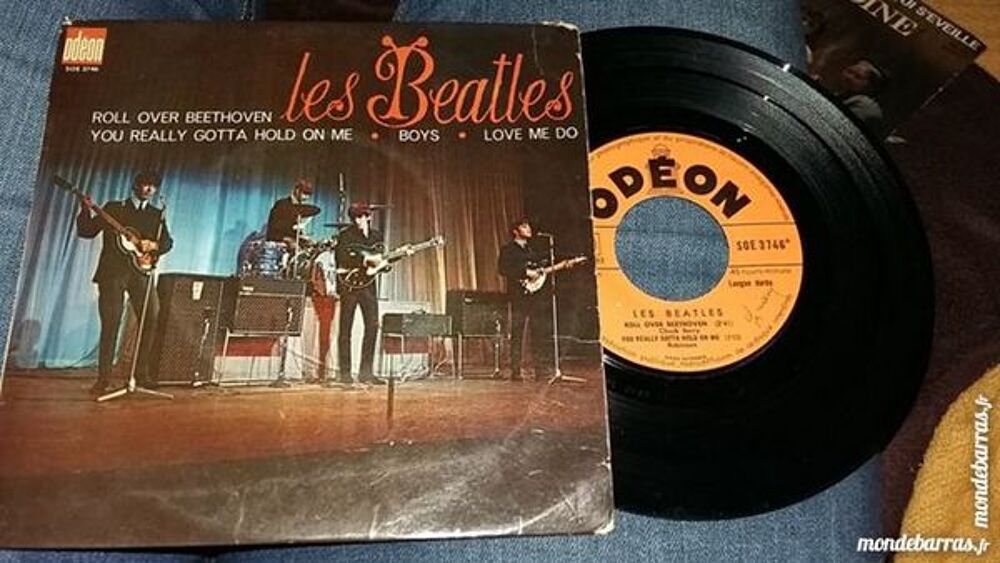 Vinyl Les Beatles CD et vinyles