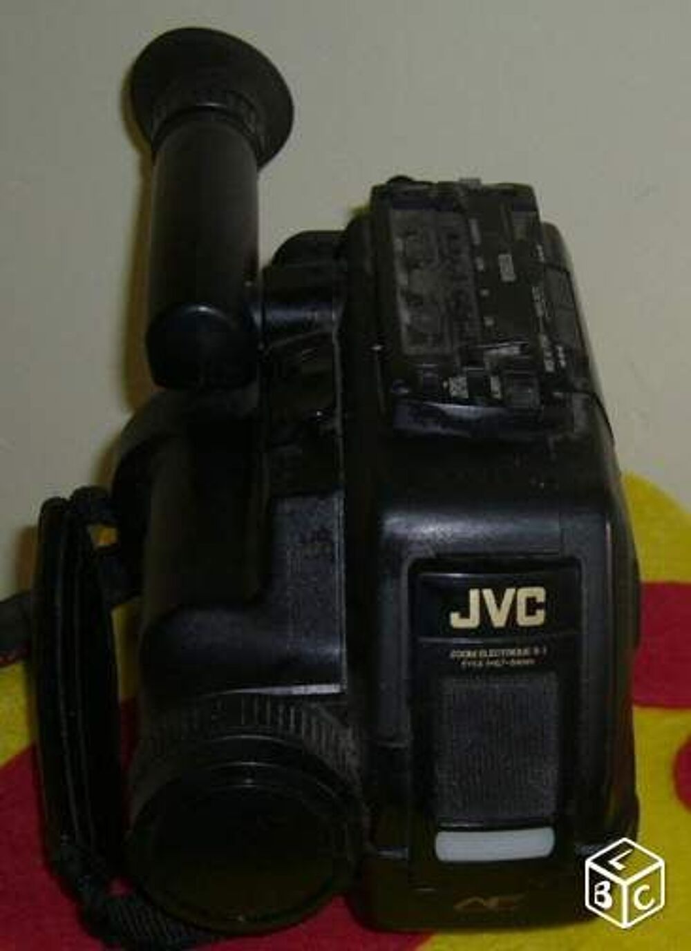 camescope cassette vhsc JVC GR-AX15S pi&eacute;ces Photos/Video/TV