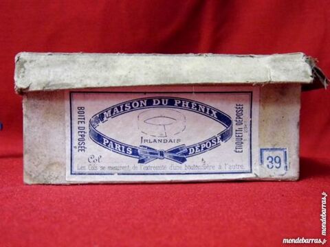 Faux cols de chemise + boite d'origine antiquit 20 Dunkerque (59)