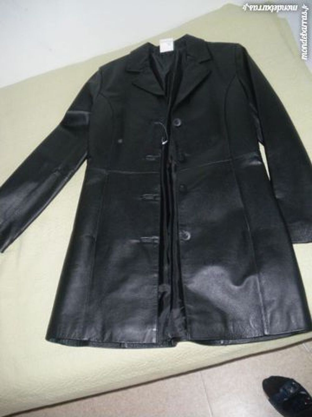 VESTE CUIR NEUF Vêtements