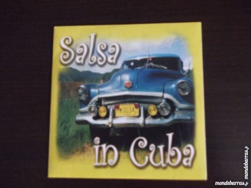 CD 12 titres de salsa CD et vinyles