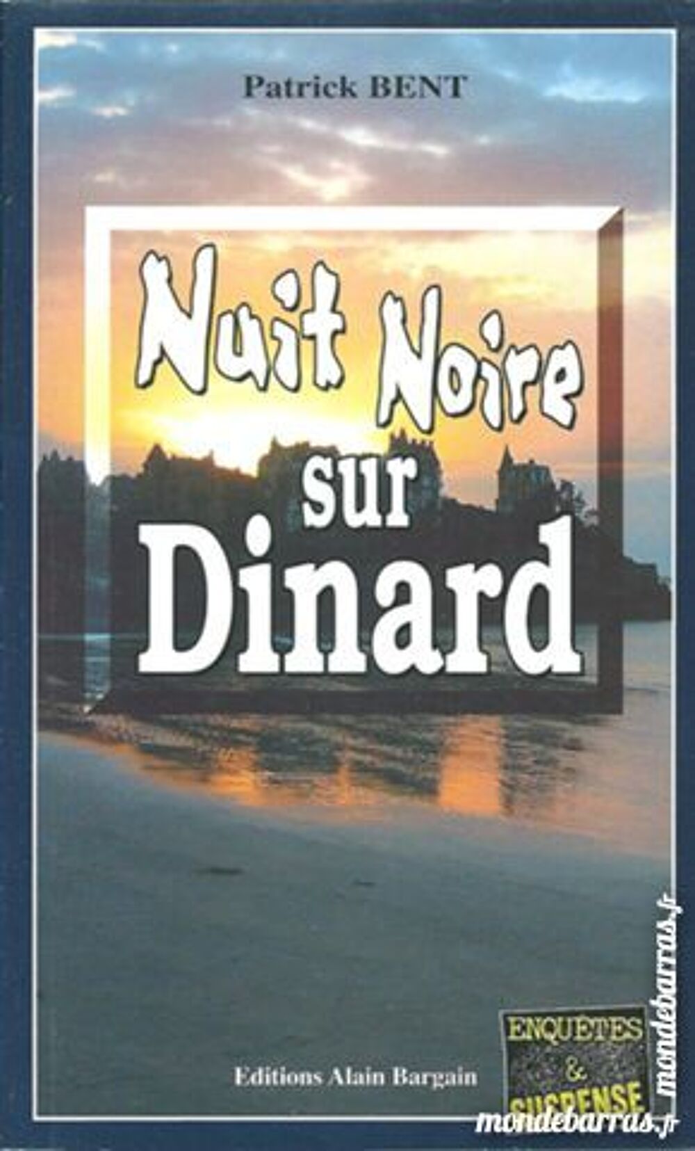 Nuit noire sur Dinard Livres et BD