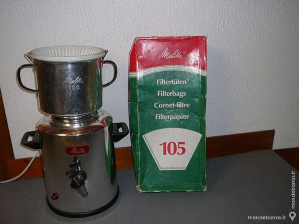 cafeti&egrave;re prof&eacute;ssionnelle ancienne Electroménager