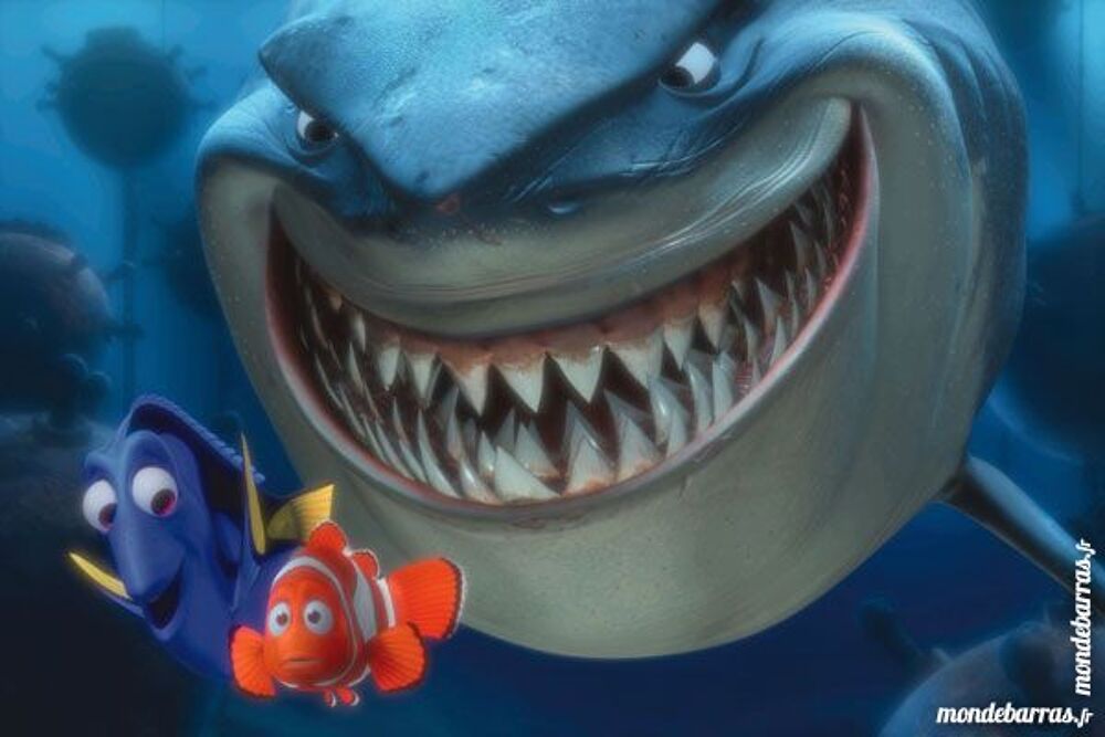 K7 Vhs: Le Monde de Nemo (141) DVD et blu-ray