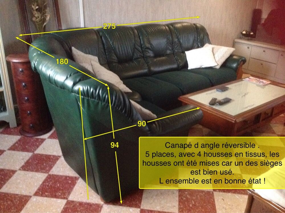 canap&eacute; d angle Meubles