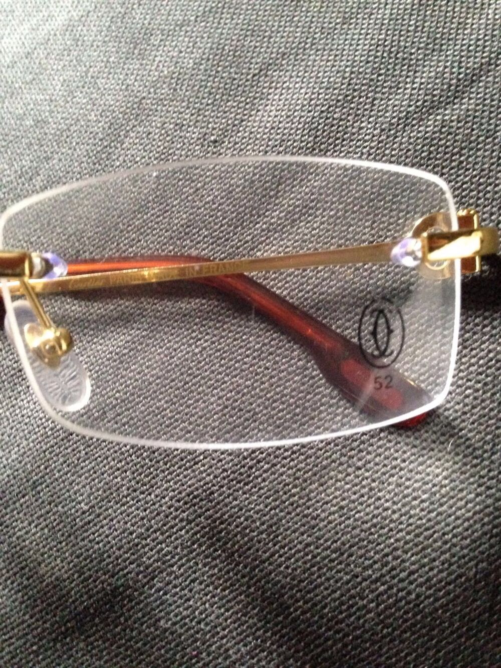 Lunettes Cartier Bijoux et montres