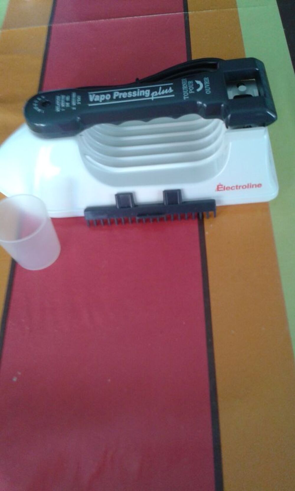 d&eacute;froisseur vapeur Electroménager
