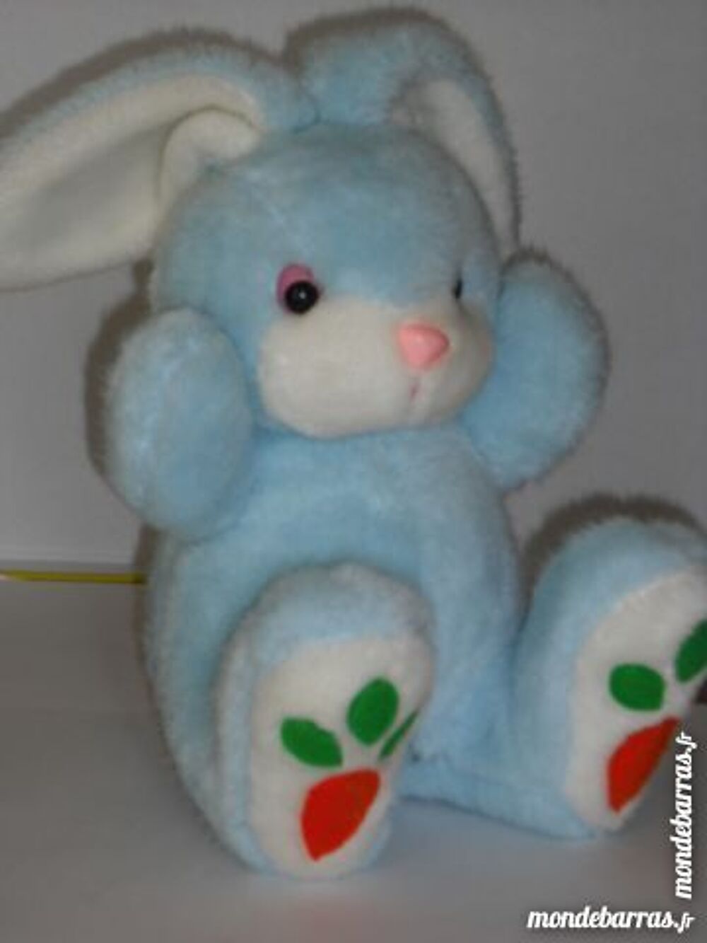 Peluche lapin bleu Jeux / jouets