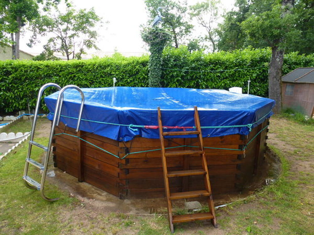 MATERIEL ET FOURNITURE DE PISCINE BOIS HORS SOL Jardin