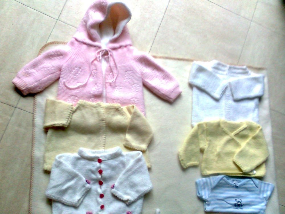 lot 12 - v&ecirc;tements b&eacute;b&eacute; naissance &agrave; 3 mois - zoe
Vêtements enfants