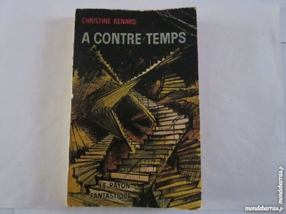 A CONTRE TEMPS roman science fiction Livres et BD