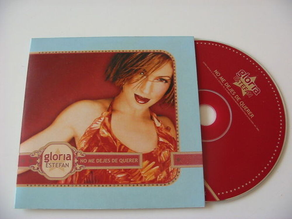 Cd 2 titres de Gloria Estefan CD et vinyles