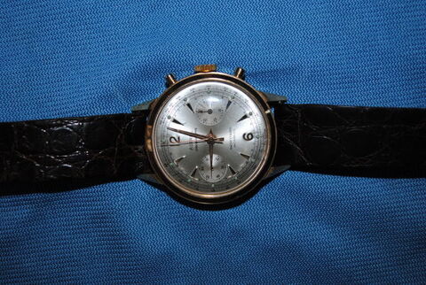 montre chronographe or 18ctsdes annees 60 en parfait tat 0 Octeville (50)