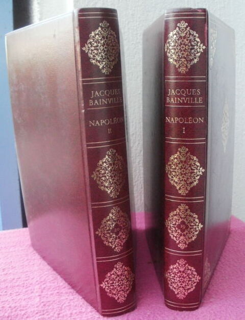 Jacques BAINVILLE NAPOLEON en 2 tomes  12 Montauban (82)