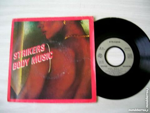 45 TOURS STRIKERS Body music -  FUNK 8 Nantes (44)