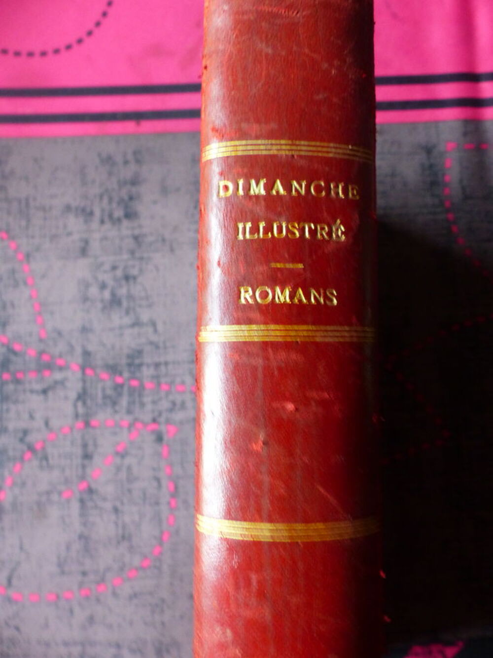 DIMANCHE ILLUSTRE - Romans Livres et BD