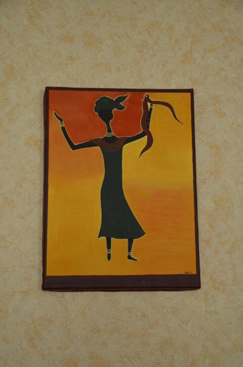 Tableaux art africain 30 Paris 14 (75)