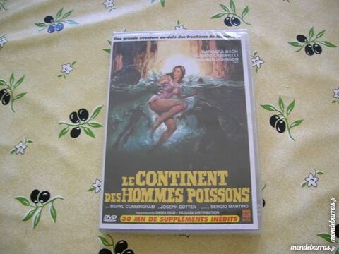DVD LE CONTINENT DES HOMMES POISSONS - FANTASTIQUE 12 Nantes (44)