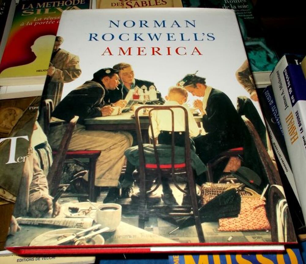 beau livre d'art norman rockwell's america Livres et BD