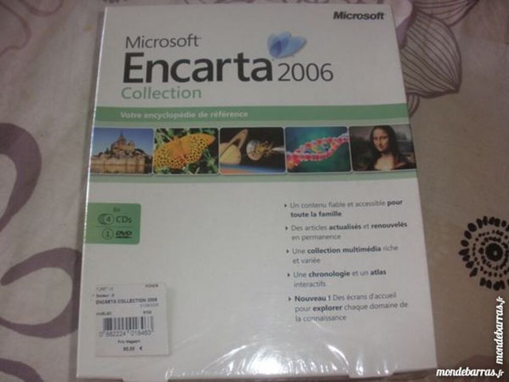 Logiciel Encarta 2006 Collection Matériel informatique
