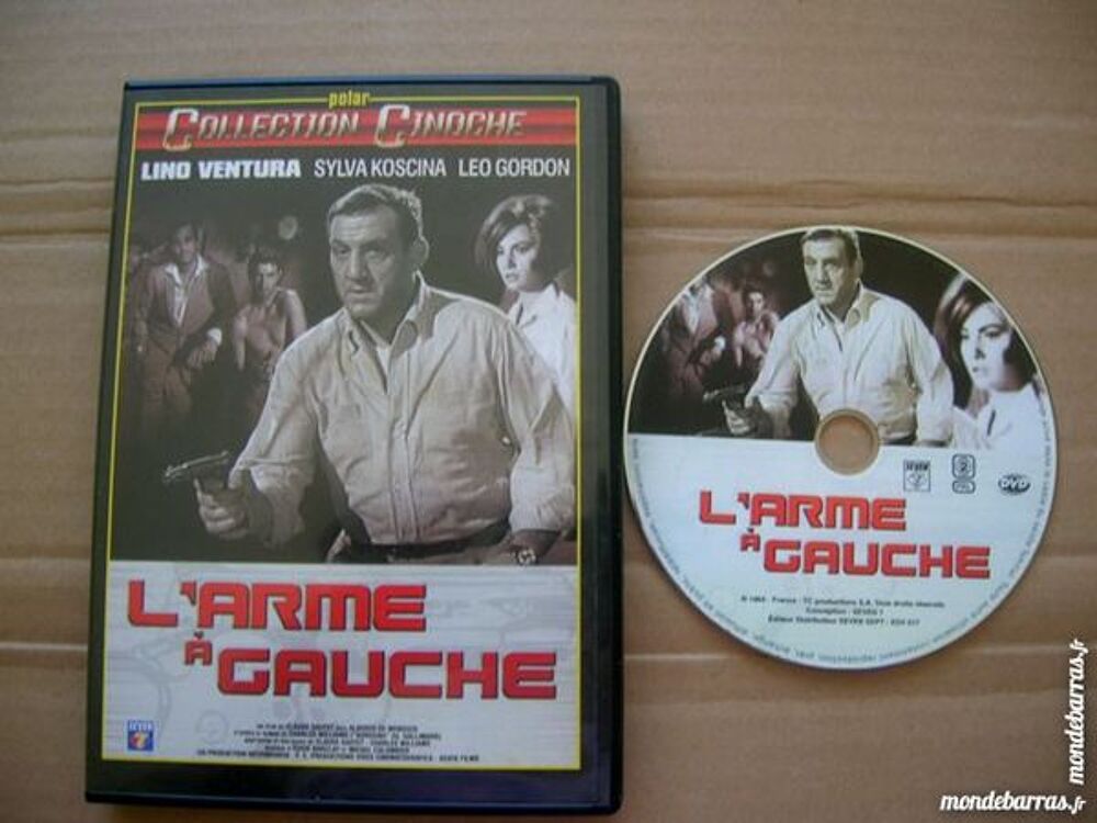 DVD L'ARME A GAUCHE - Ventura/Koscina DVD et blu-ray